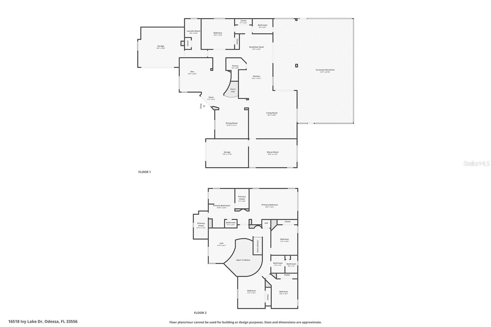 Image 85 of 85 For 16518 Ivy Lake Drive