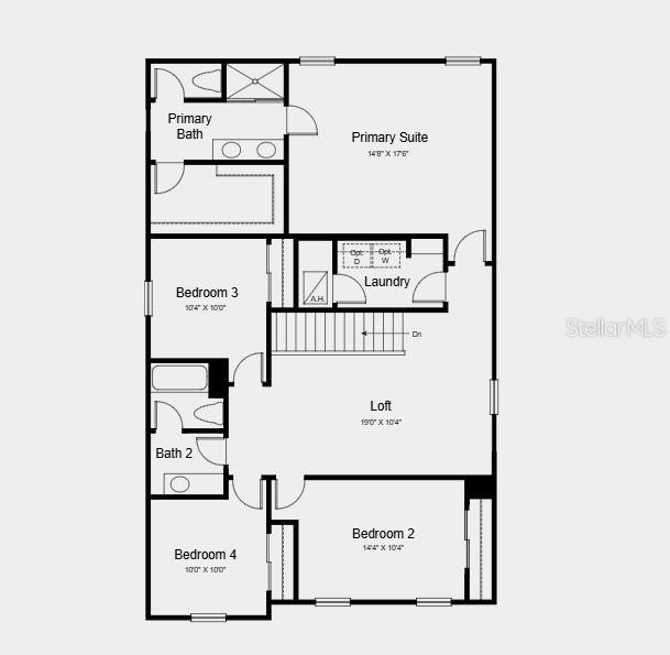 Image 3 of 45 For 12411 Gust Court