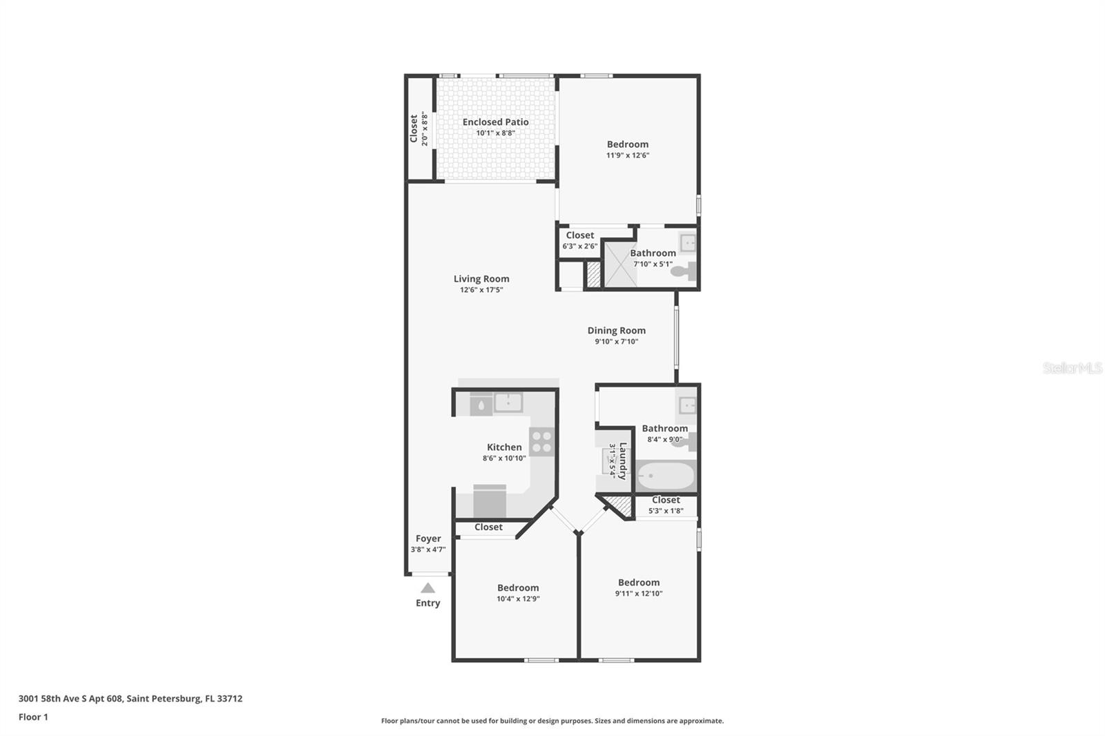 Image 52 of 52 For 3001 58th Avenue S 1015