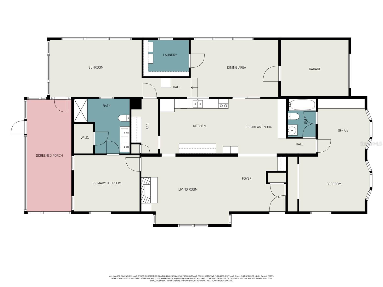 Image 22 of 22 For 2055 Floral Avenue 322