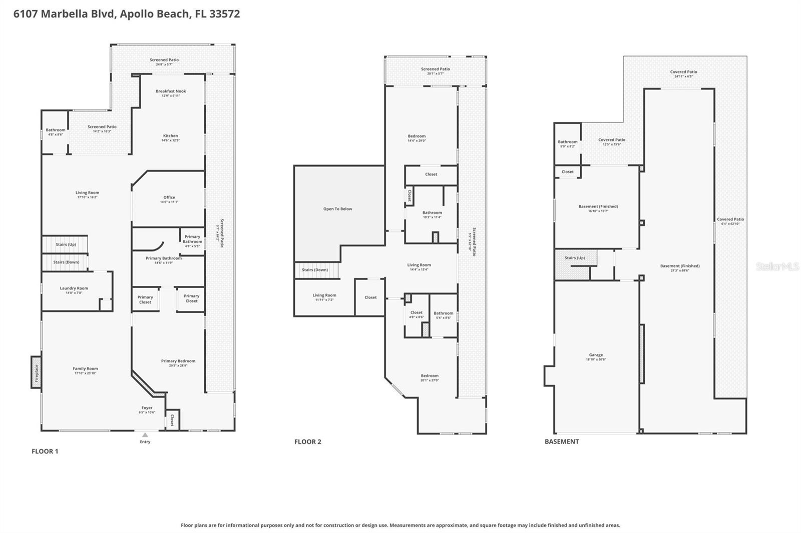 Image 72 of 100 For 6107 Marbella Boulevard