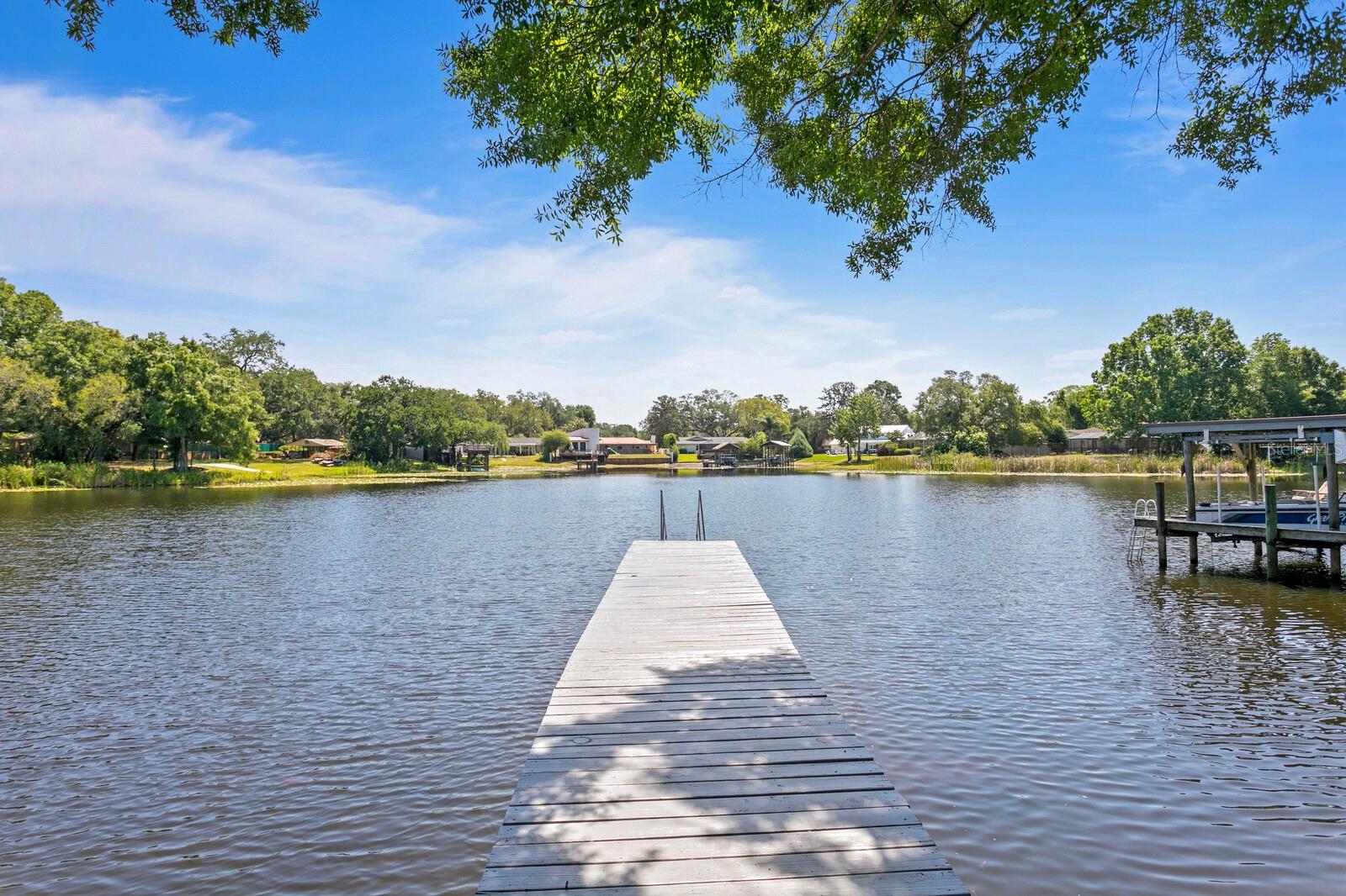 Image 57 of 76 For 13548 Lake Magdalene Drive