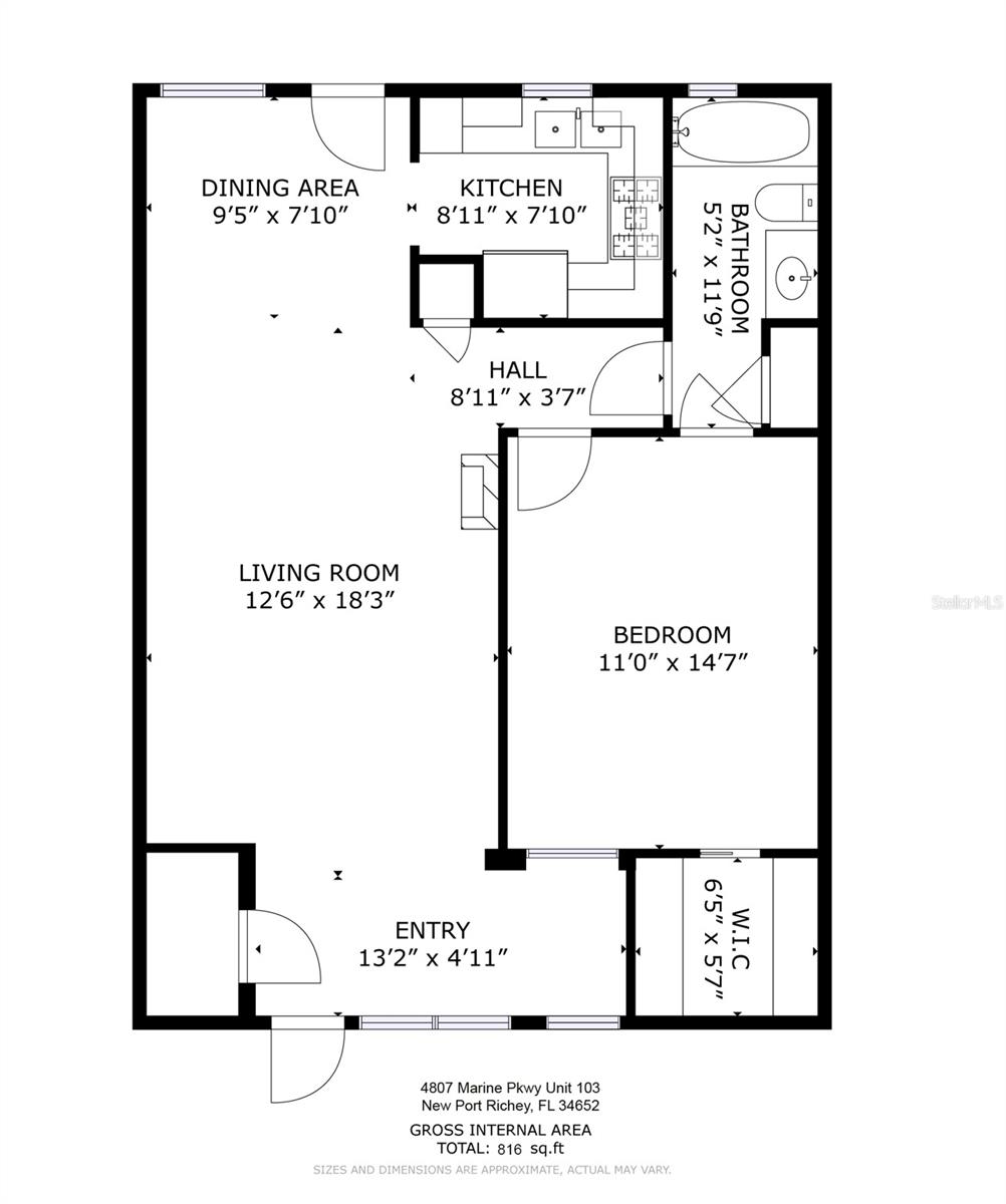 Image 40 of 42 For 4807 Marine Parkway 103