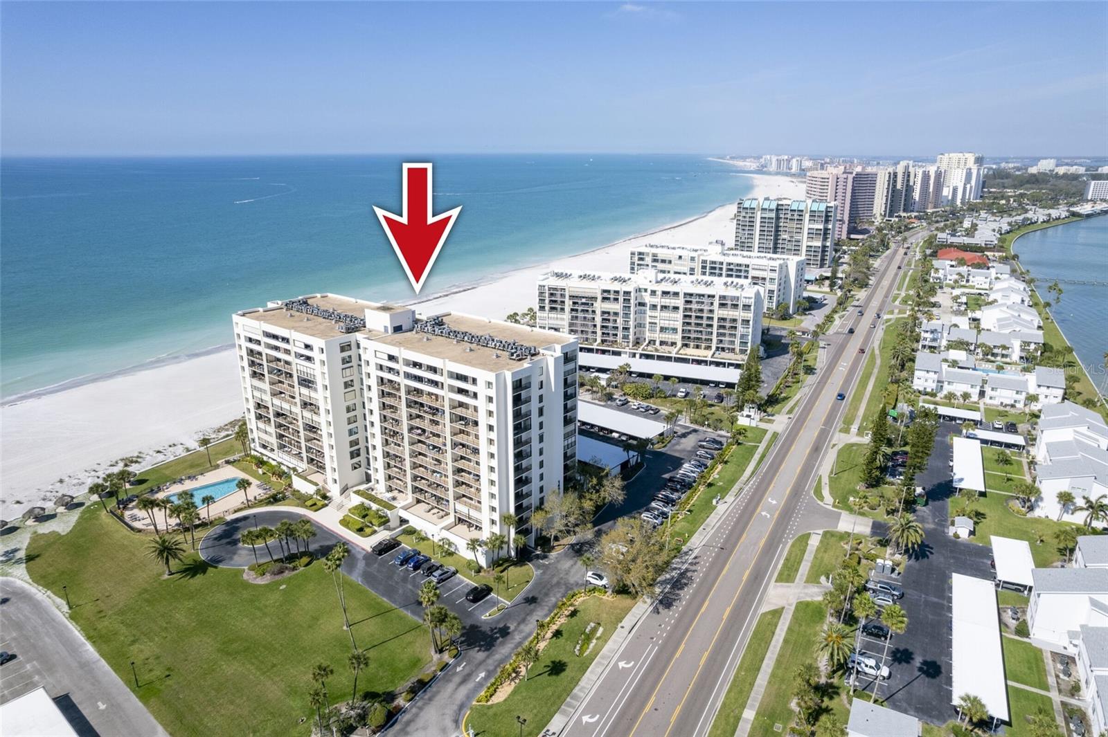 Image 4 of 53 For 1460 Gulf Boulevard 511