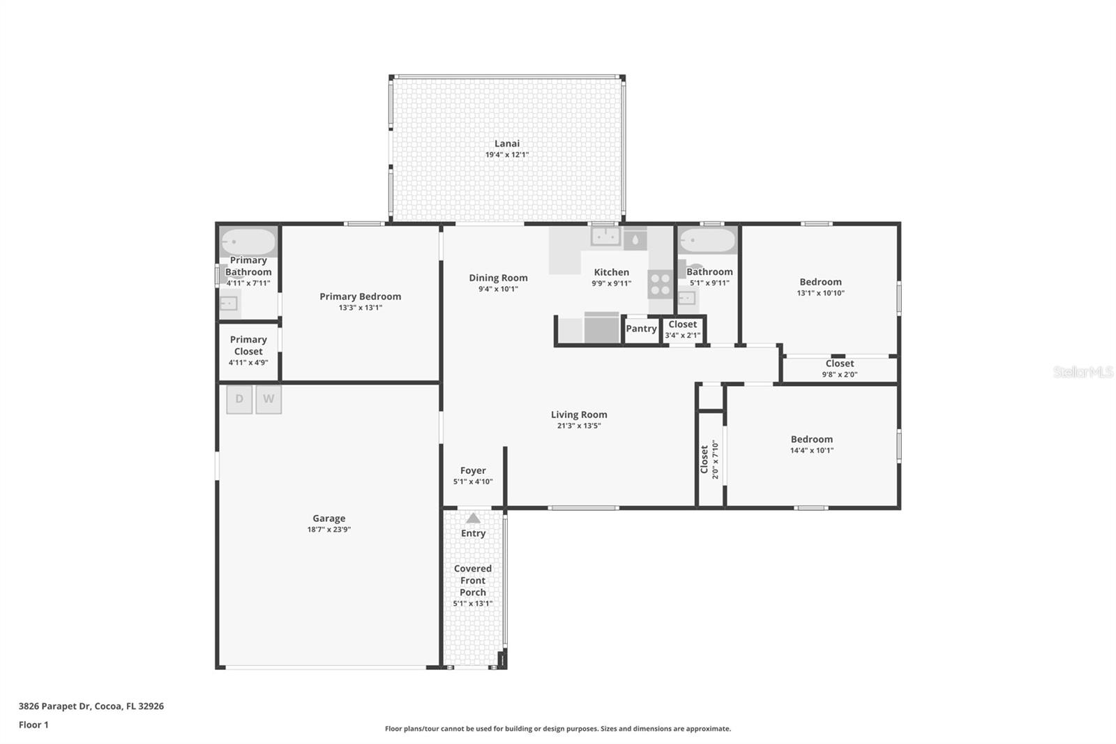 Image 7 of 28 For 3826 Parapet Drive