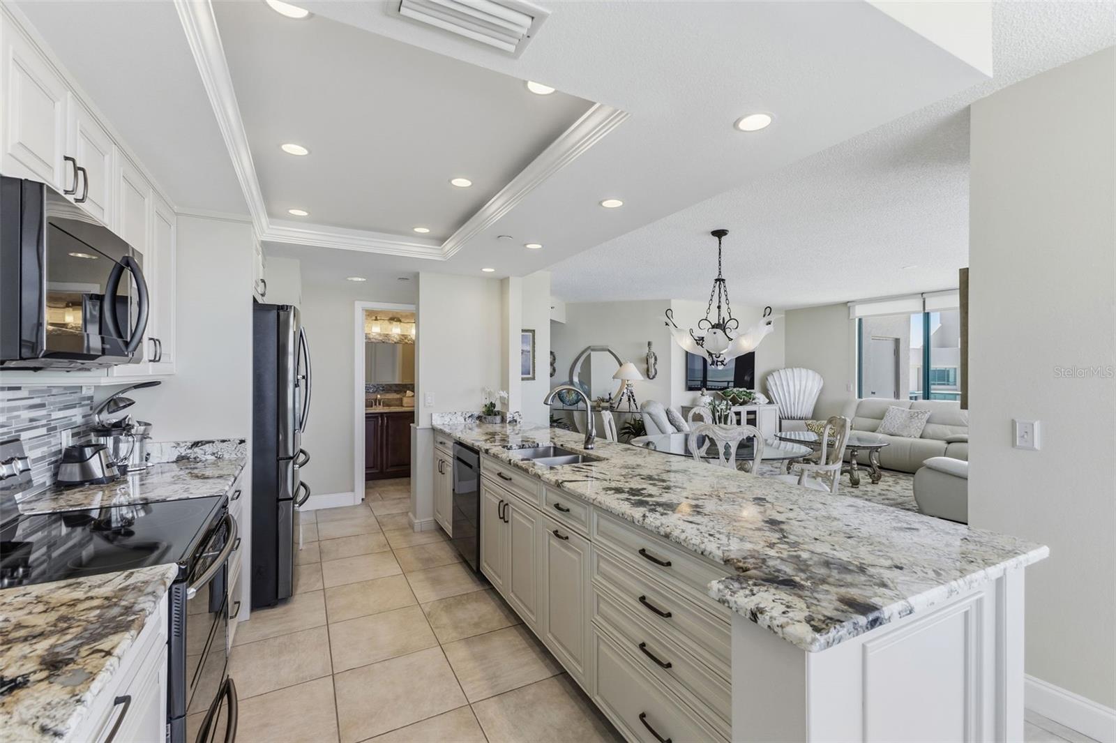 Image 10 of 56 For 1540 Gulf Boulevard 2102