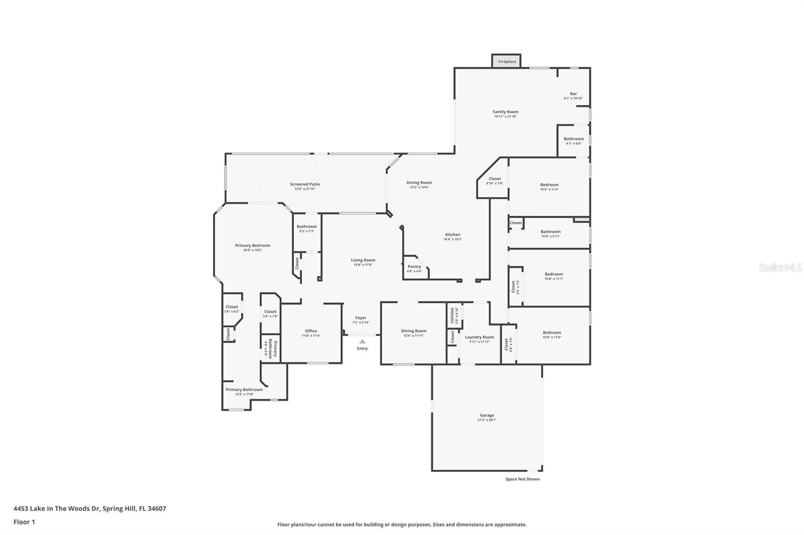 Image 87 of 87 For 4453 Lake In The Woods Drive