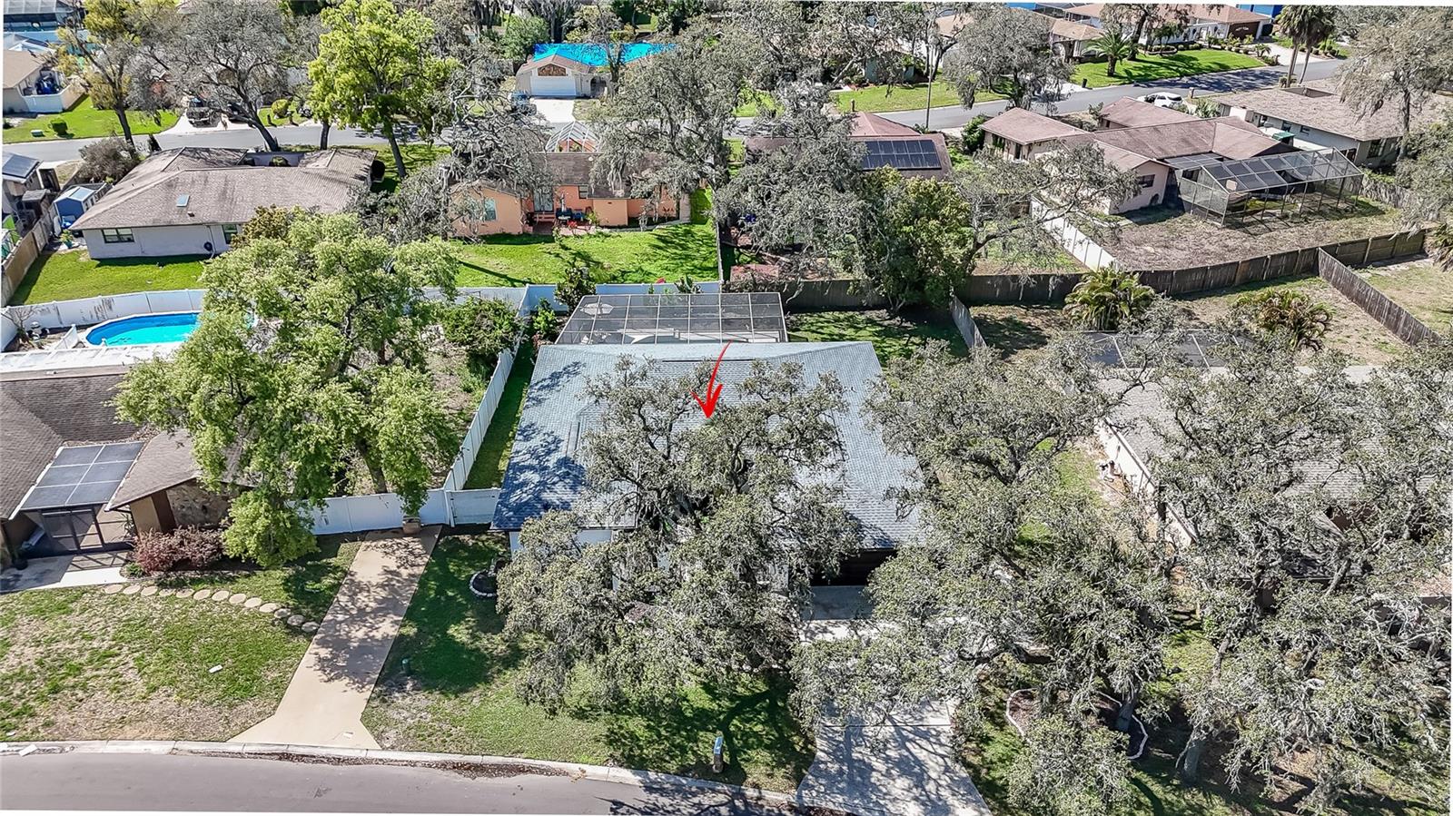 Image 40 of 45 For 7608 Laurel Oak Court