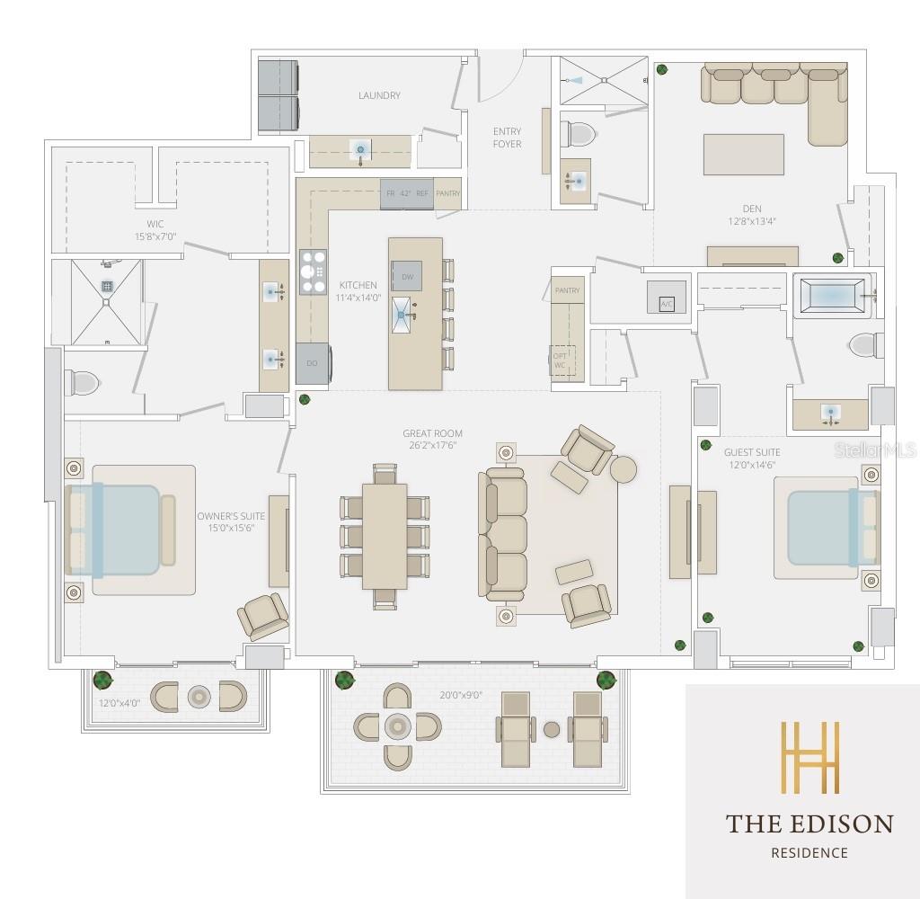 Listing photo id 46 for 2103 Bayshore Boulevard 605