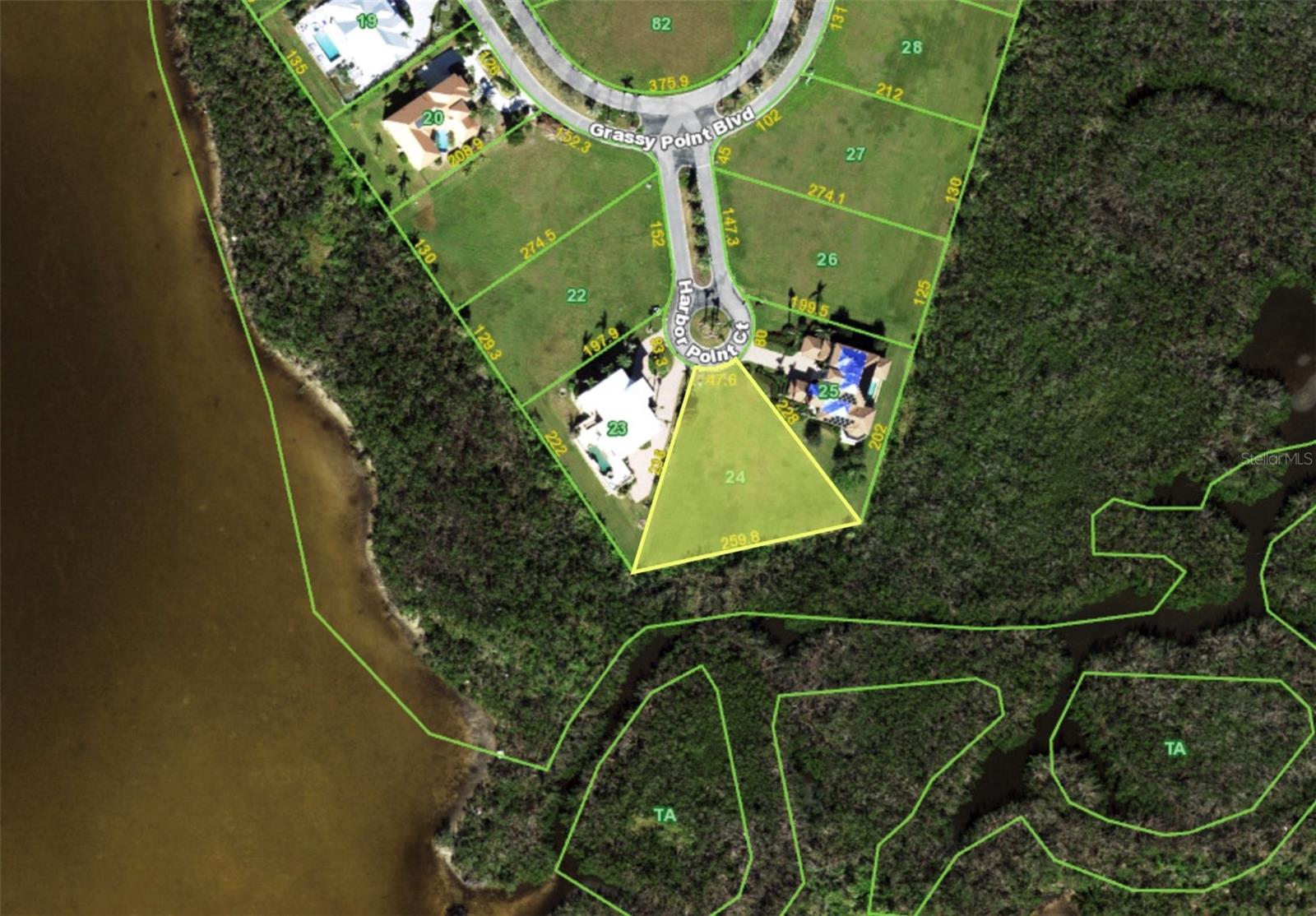 Listing Details for 4800 Harbor Point Court, PORT CHARLOTTE, FL 33952