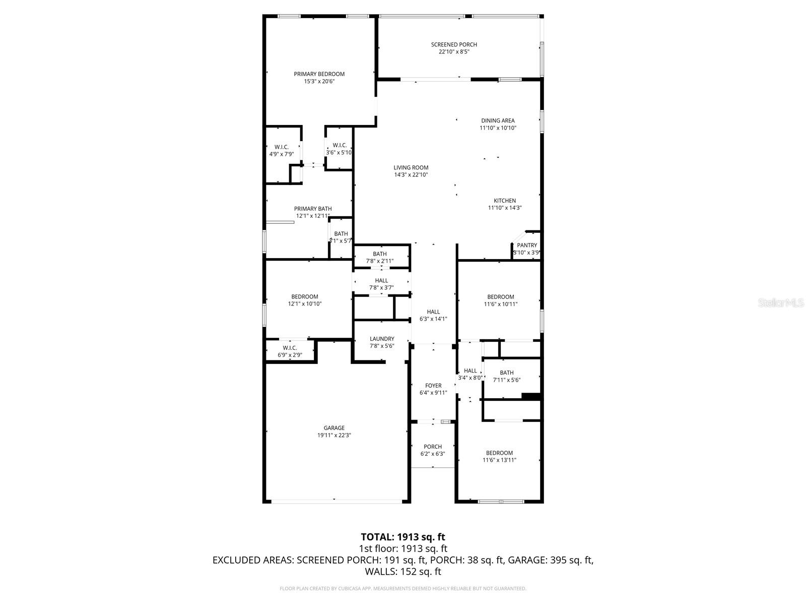 Image 54 of 55 For 13166 Brookside Moss Drive