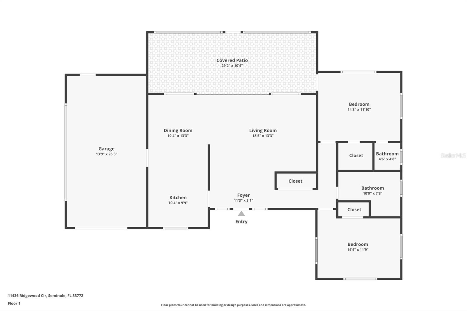 Image 38 of 38 For 11436 Ridgewood Circle