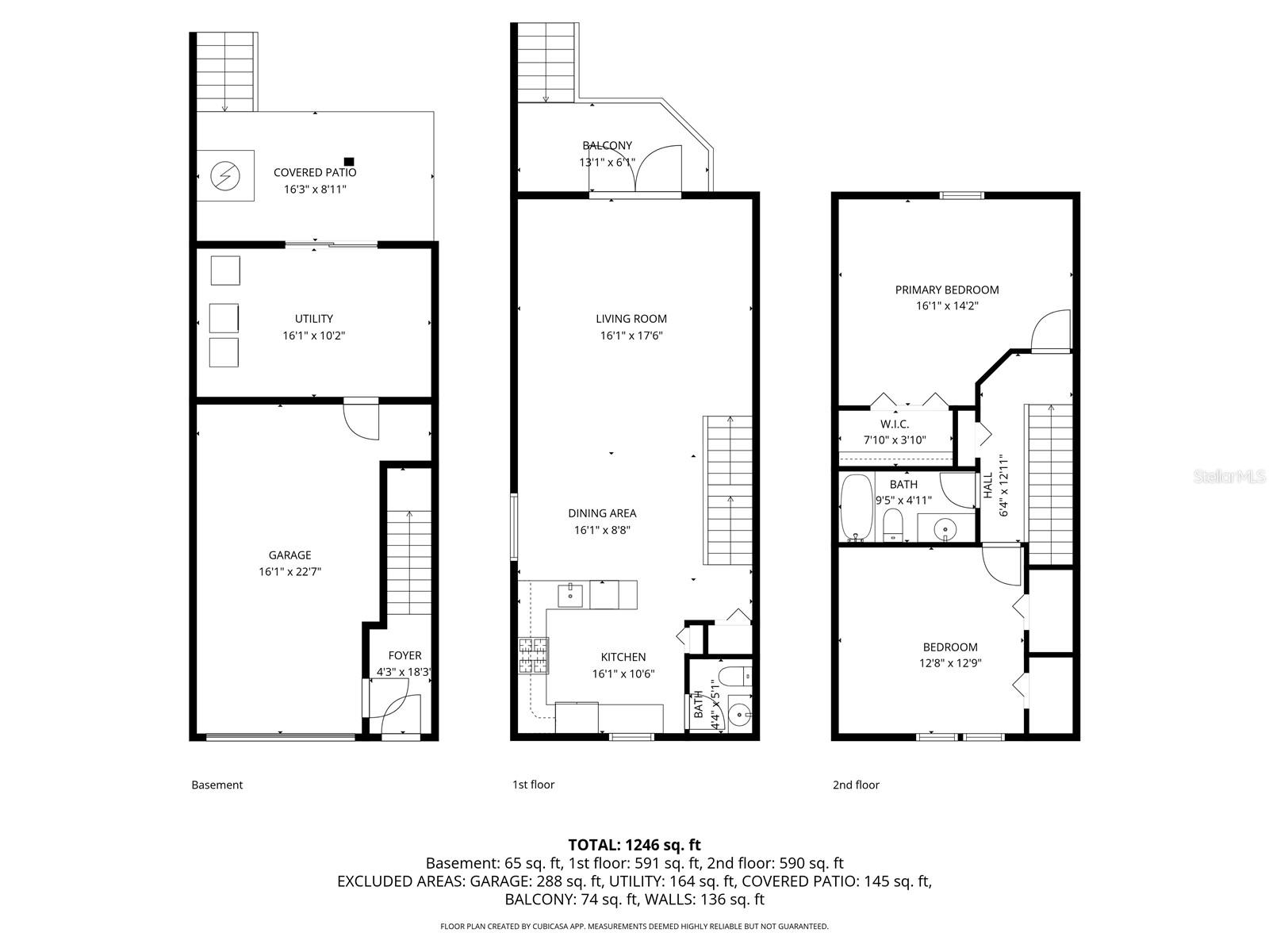 Image 63 of 64 For 619 2nd Street 2