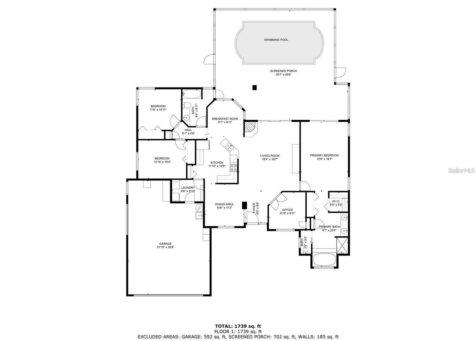 Image 36 of 36 For 9105 Robin Nest Drive