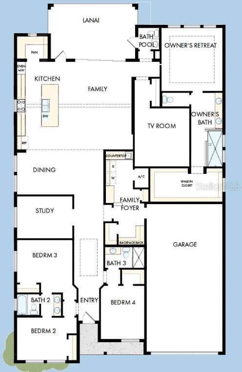 Image 2 of 16 For 17845 Blue Hespher Drive