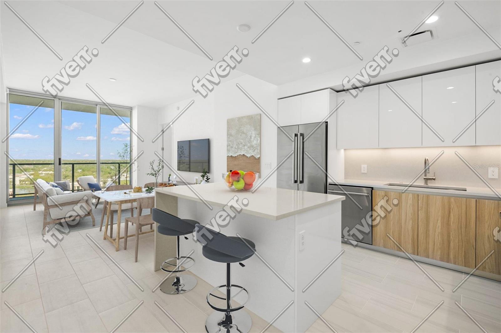 Image 11 of 63 For 400 Central Avenue 1709