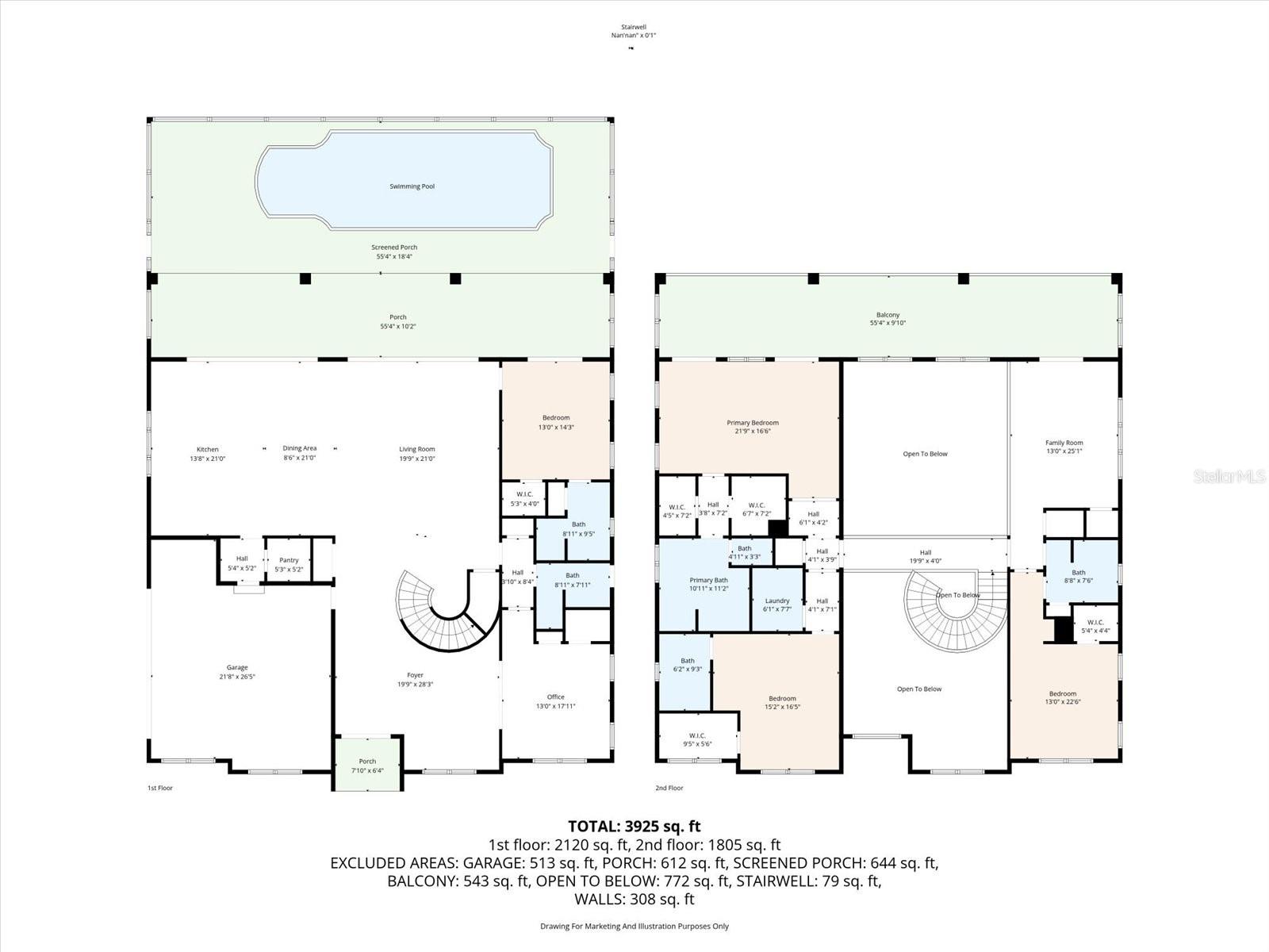 Image 51 of 51 For 3600 San Luis Street