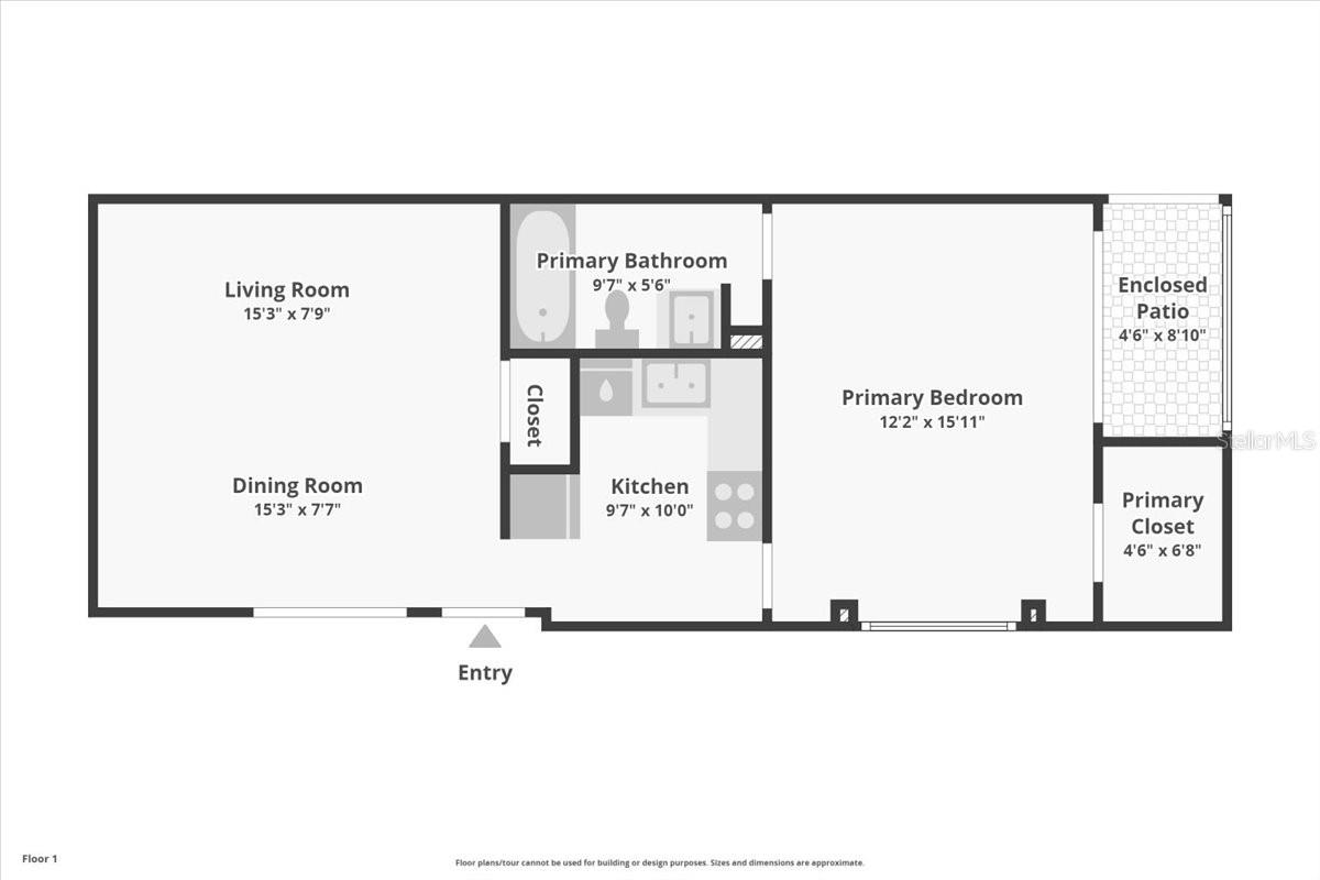 Image 13 of 23 For 722 Blvd Of The Presidents  105