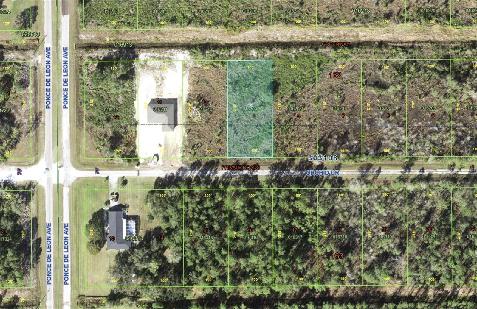 Details for 318 Orchid Drive, INDIAN LAKE ESTATES, FL 33855