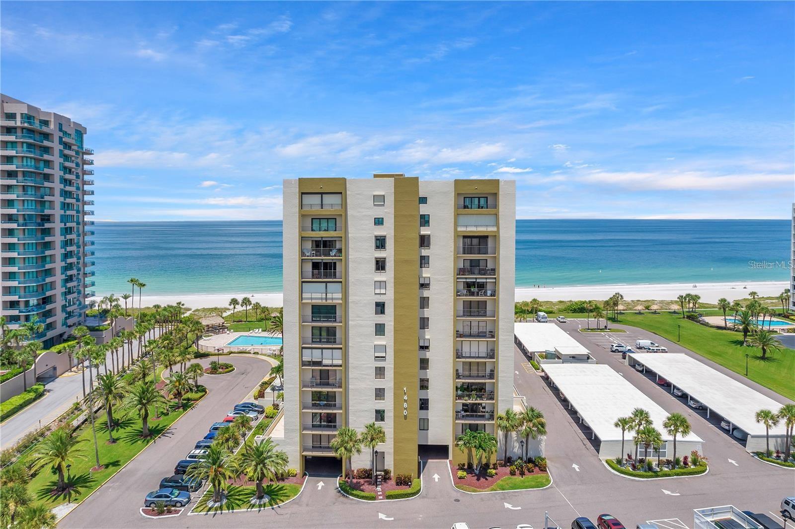 Listing photo id 9 for 1480 Gulf Boulevard 108