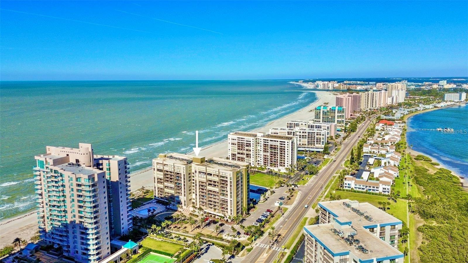 Listing photo id 6 for 1480 Gulf Boulevard 108