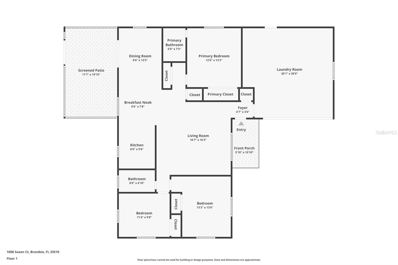 Image 60 of 60 For 1006 Saxon Court
