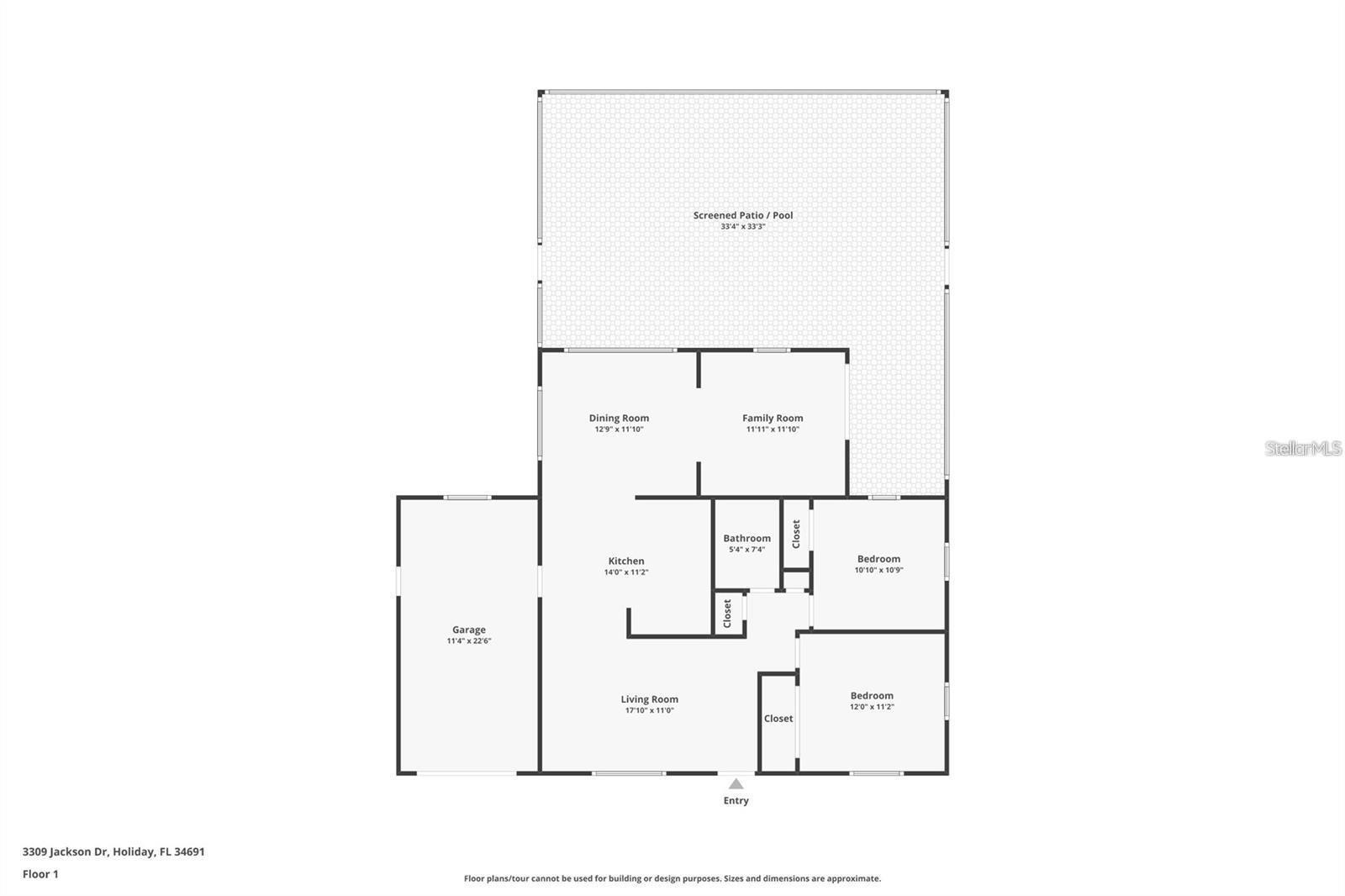 Image 7 of 39 For 3309 Jackson Drive