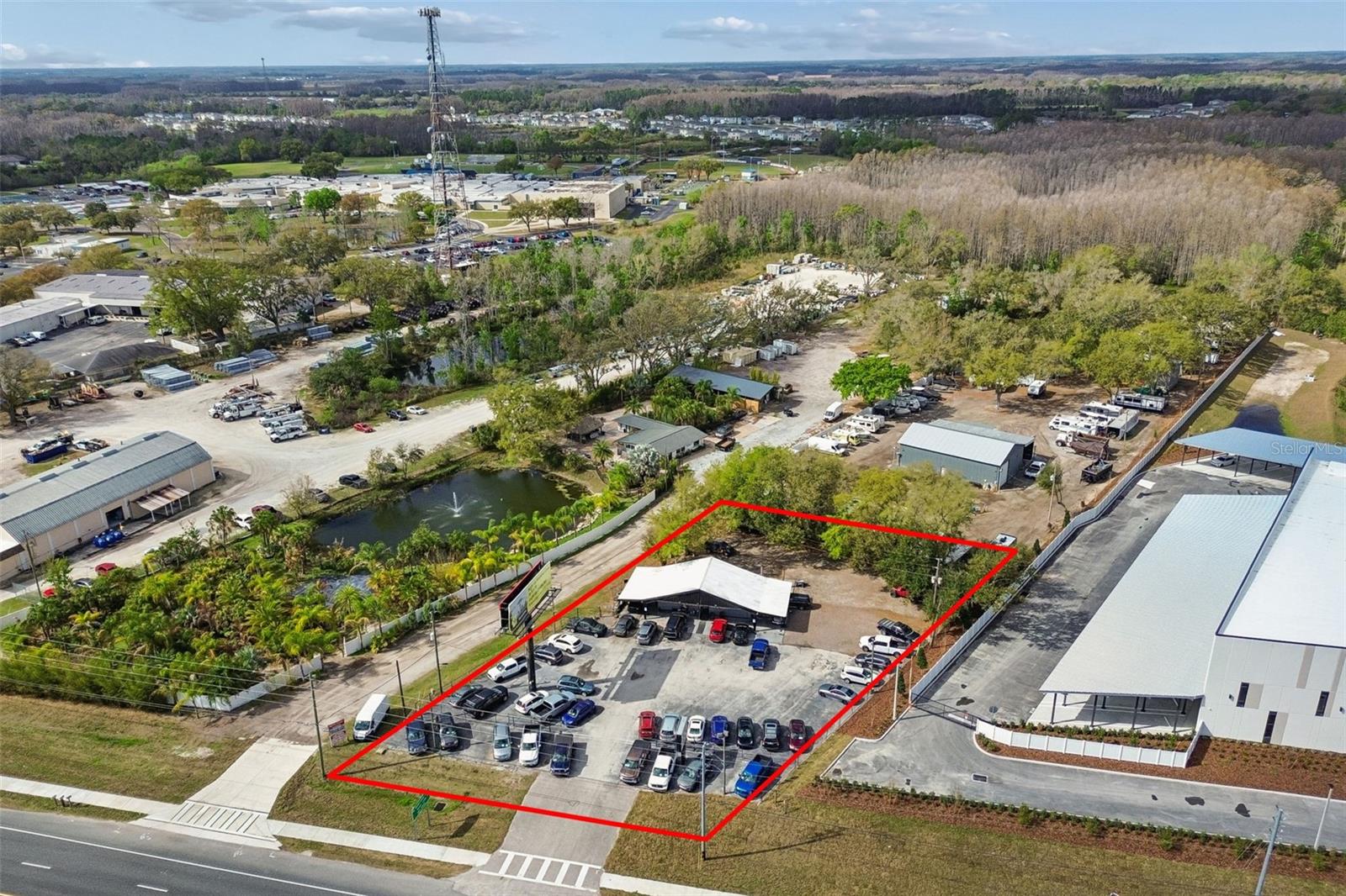 Image 2 of 39 For 7411 Land O Lakes Boulevard