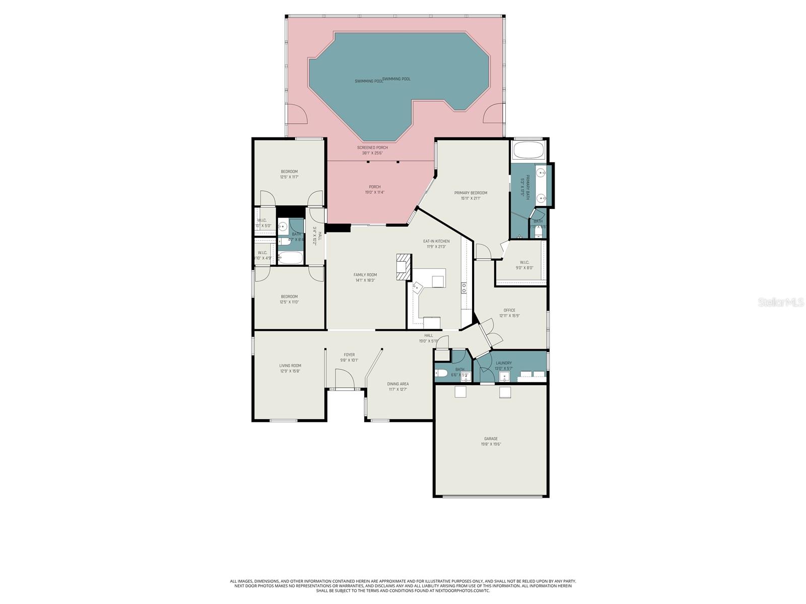 Listing photo id 29 for 9207 Rockrose Drive