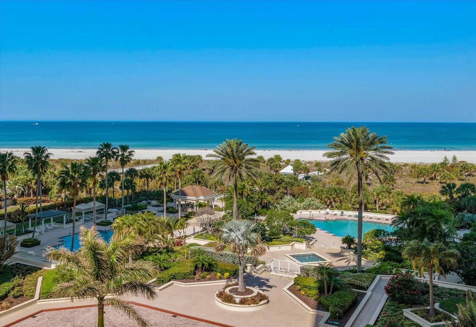 Image 2 of 43 For 1170 Gulf Boulevard 605