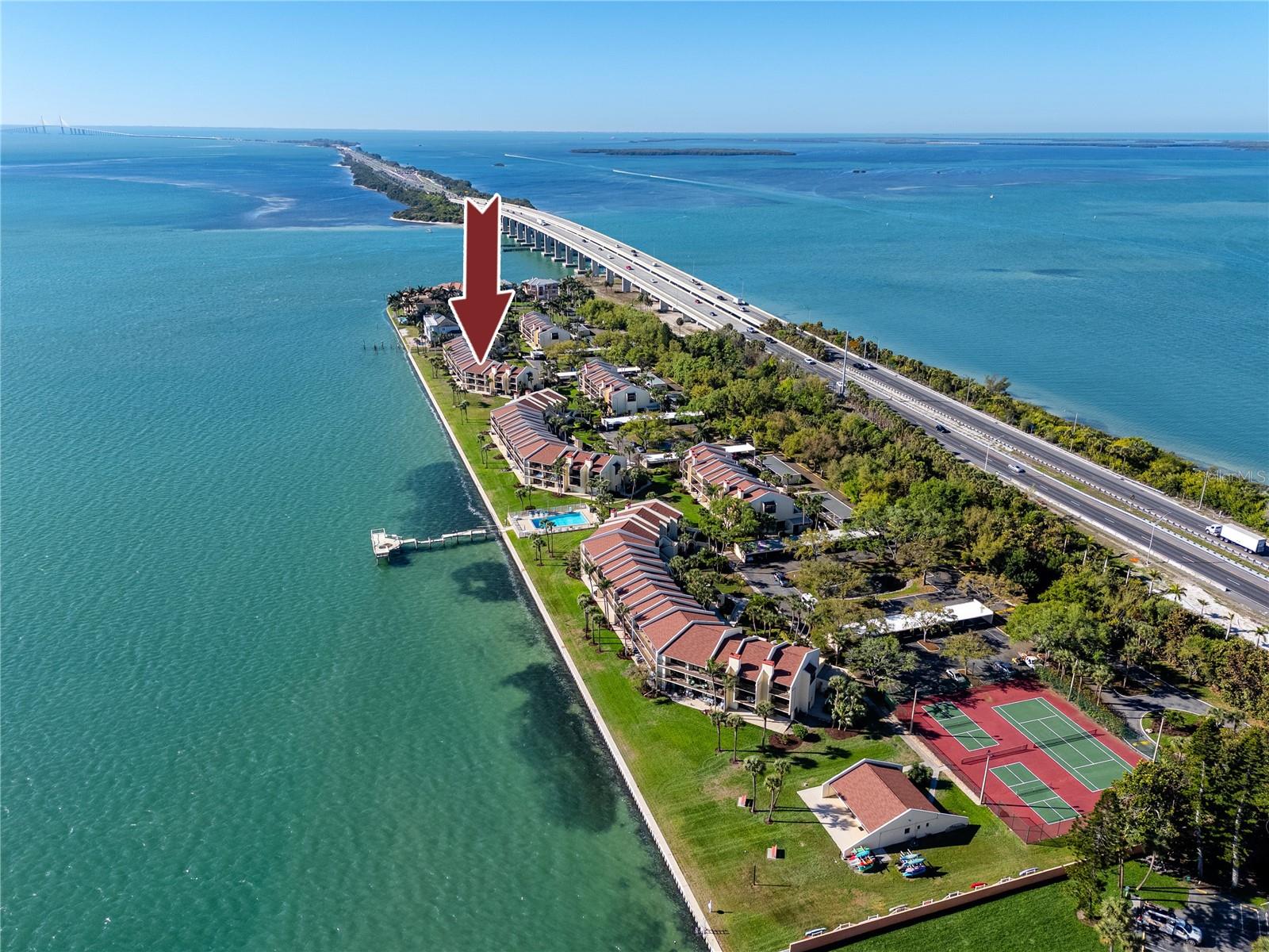 Image 44 of 48 For 7540 Sunshine Skyway Lane S 217