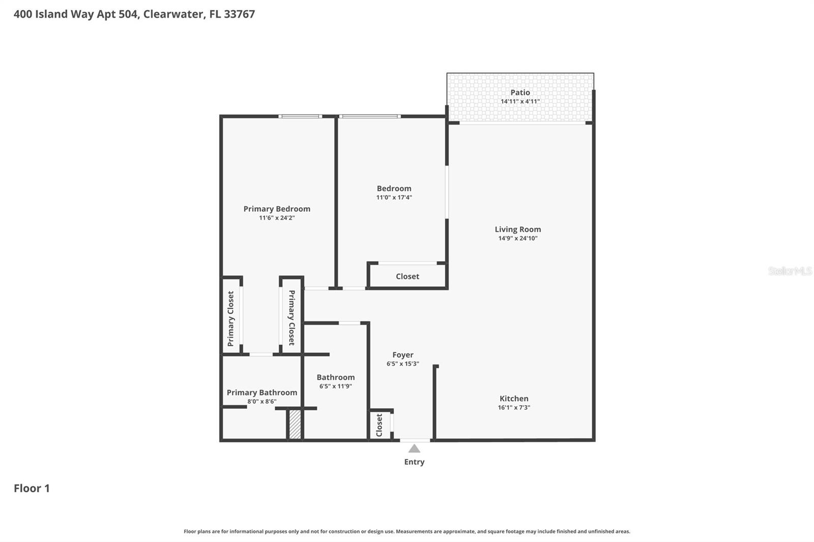 Image 82 of 82 For 400 Island Way 504