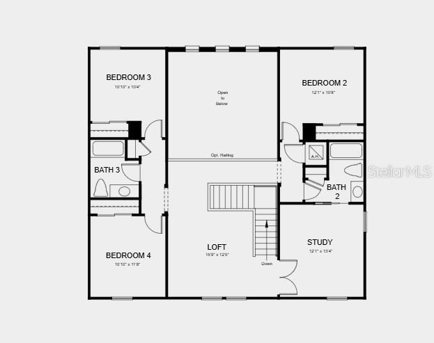 Image 33 of 42 For 2120 Babbling Brook Boulevard