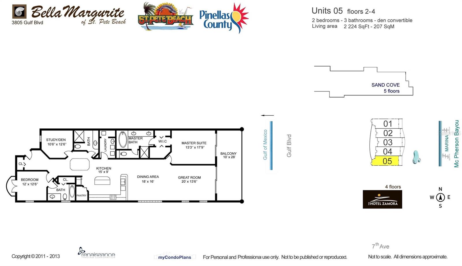 Image 52 of 52 For 3805 Gulf Boulevard 205