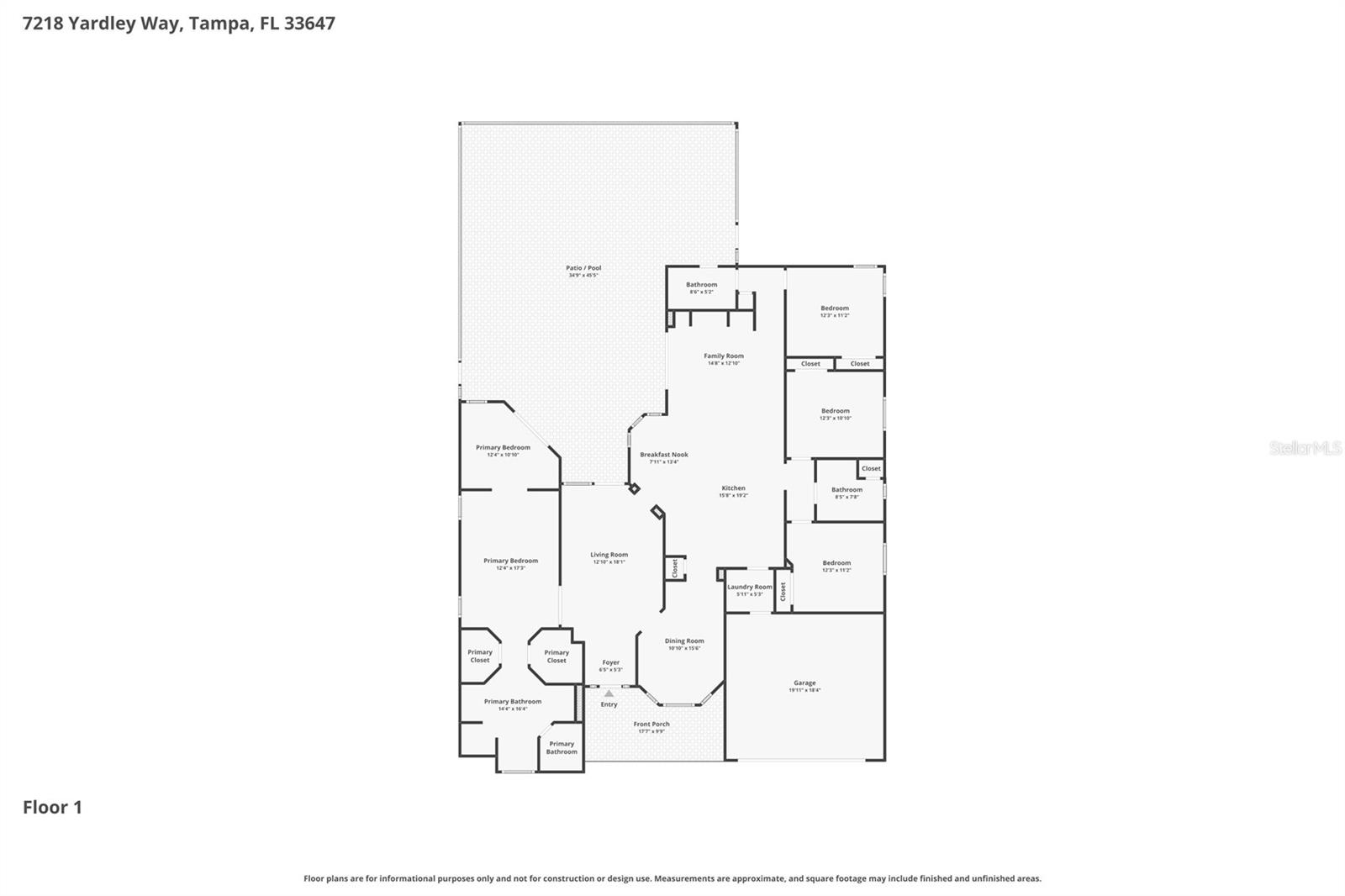 Listing photo id 6 for 7218 Yardley Way