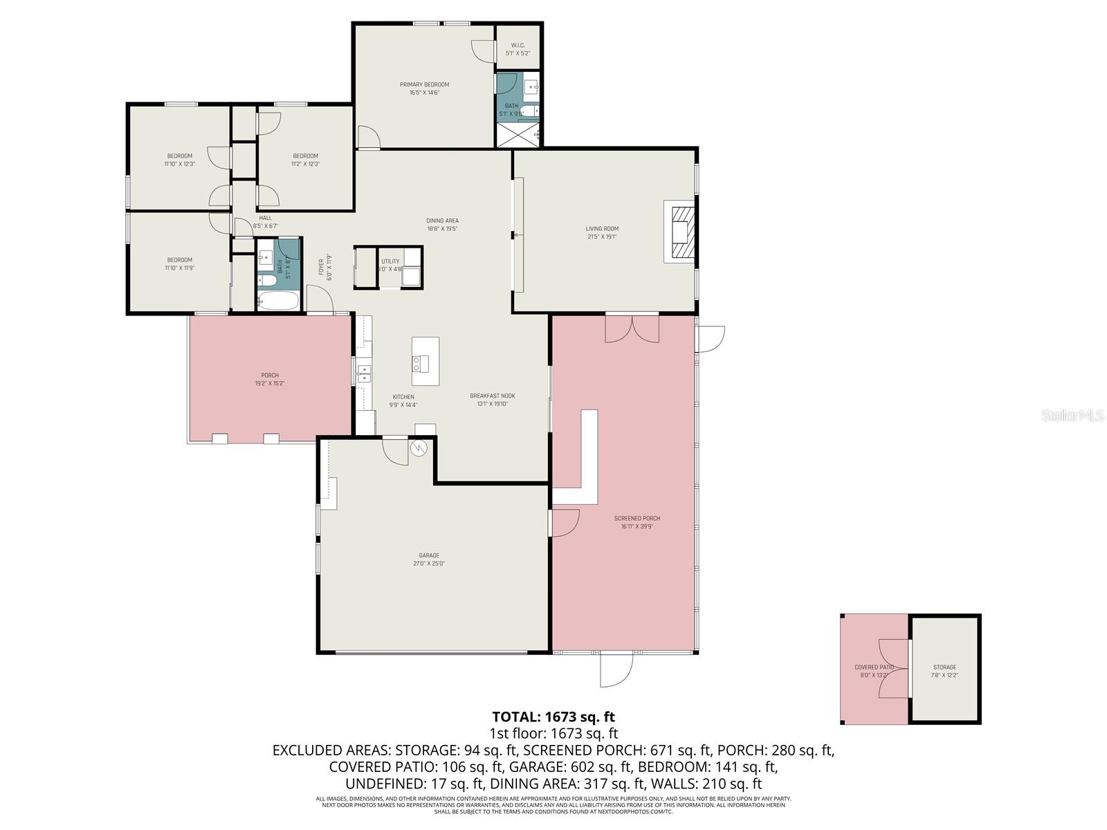 Image 5 of 41 For 2835 Bellwood Dr