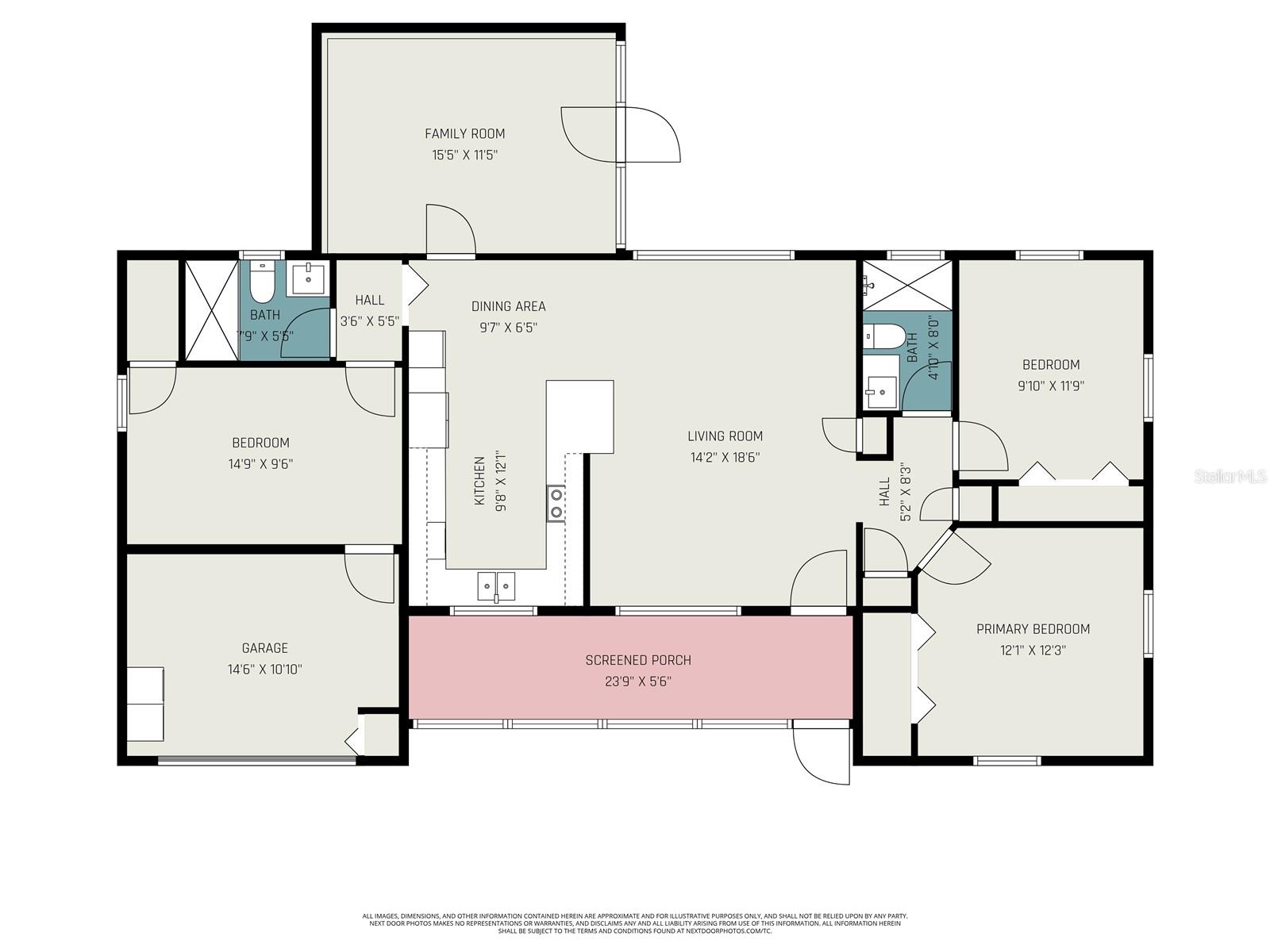 Image 23 of 23 For 1362 Stratford Drive