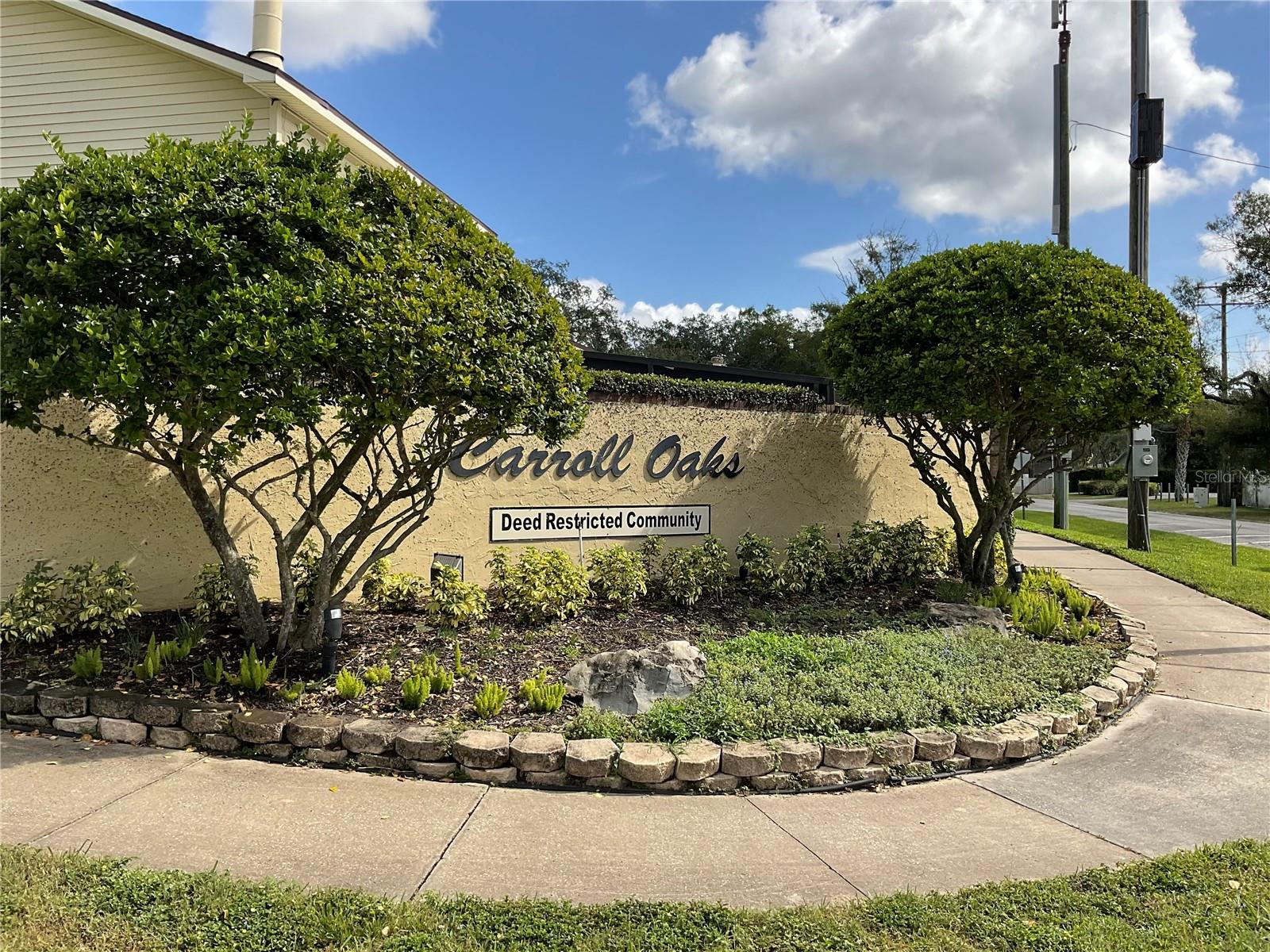 Image 19 of 19 For 8701 Carroll Palm Place