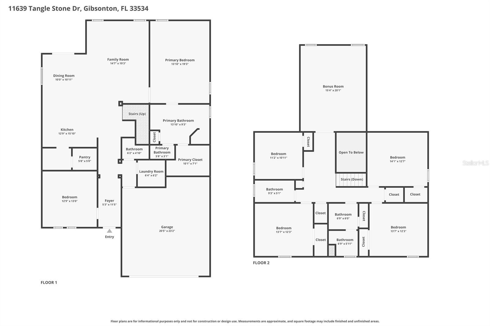 Image 45 of 47 For 11639 Tangle Stone Drive