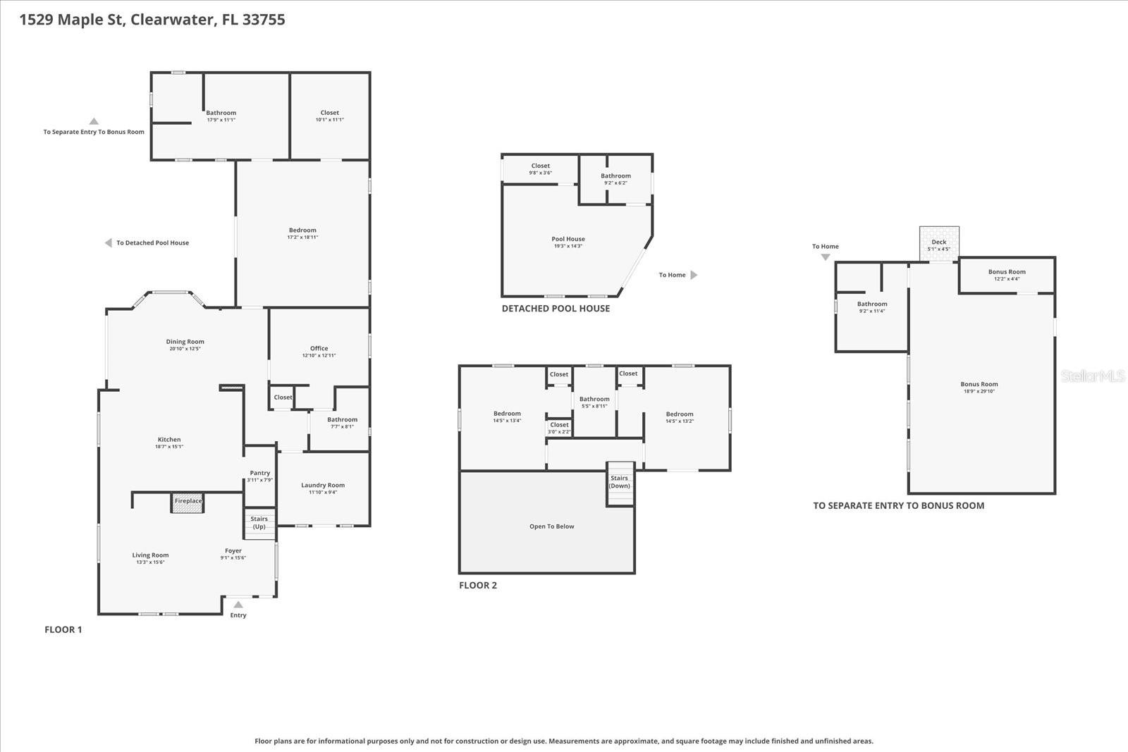 Image 54 of 54 For 1529 Maple Street