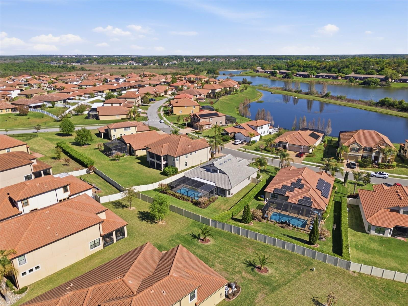 Image 53 of 63 For 1844 Via Lago Drive