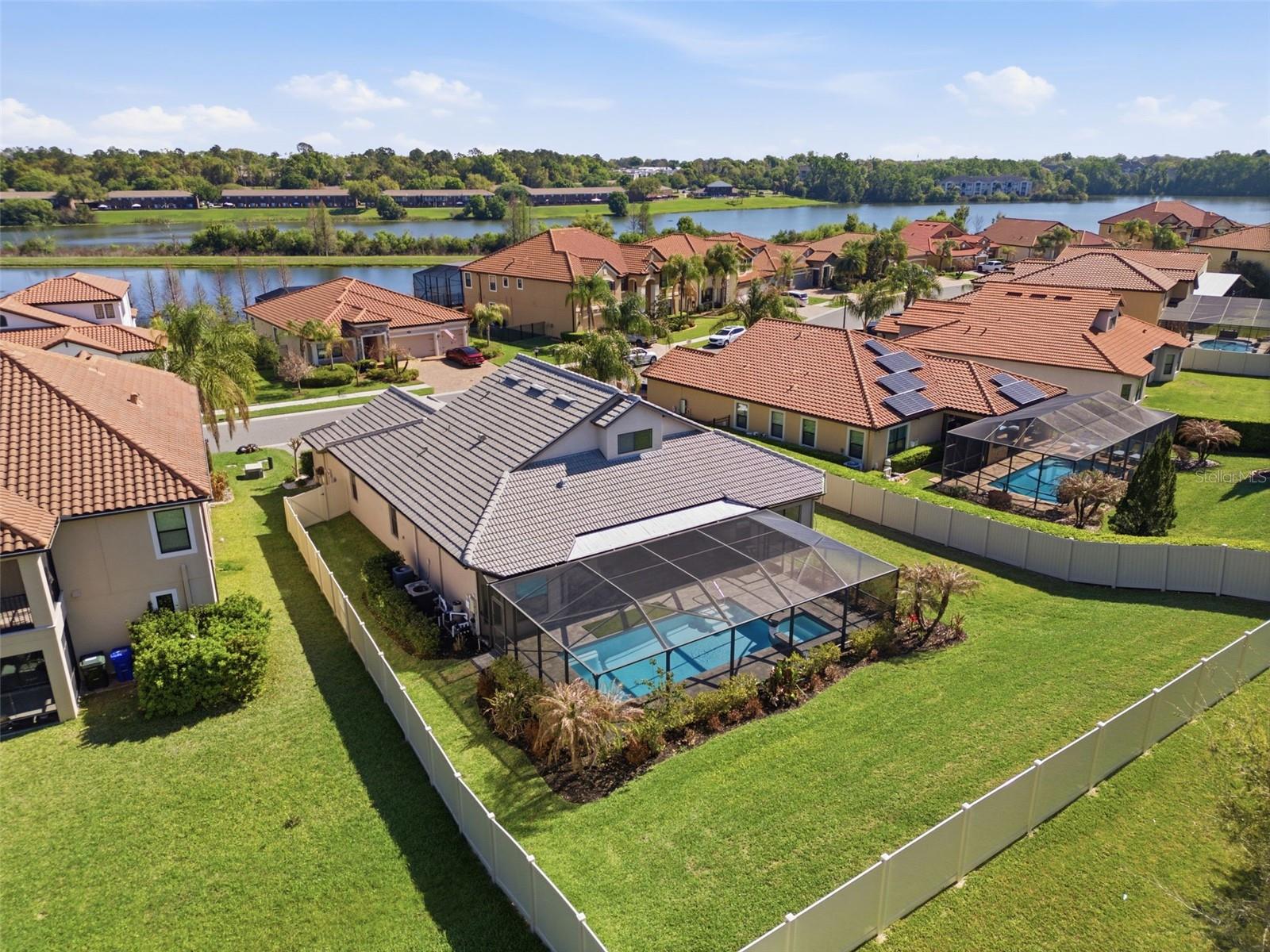 Image 54 of 63 For 1844 Via Lago Drive