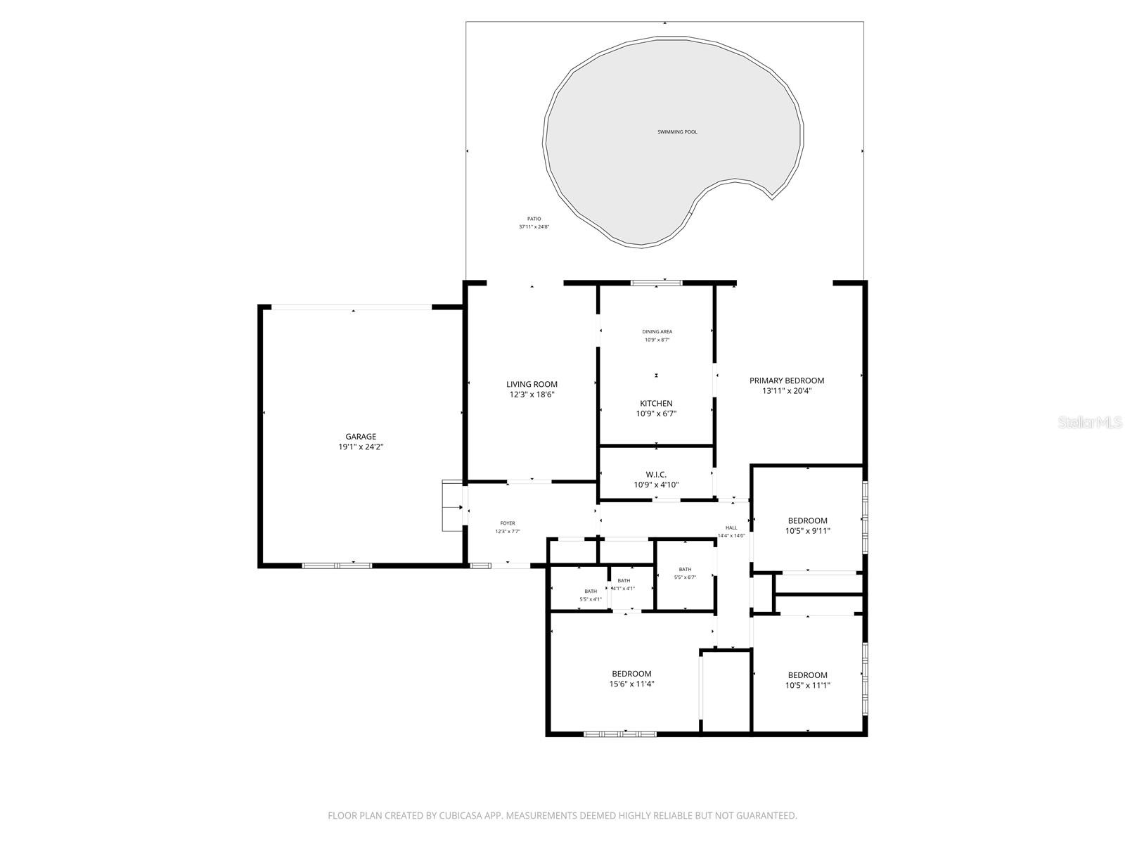 Image 32 of 32 For 4906 San Rafael Street