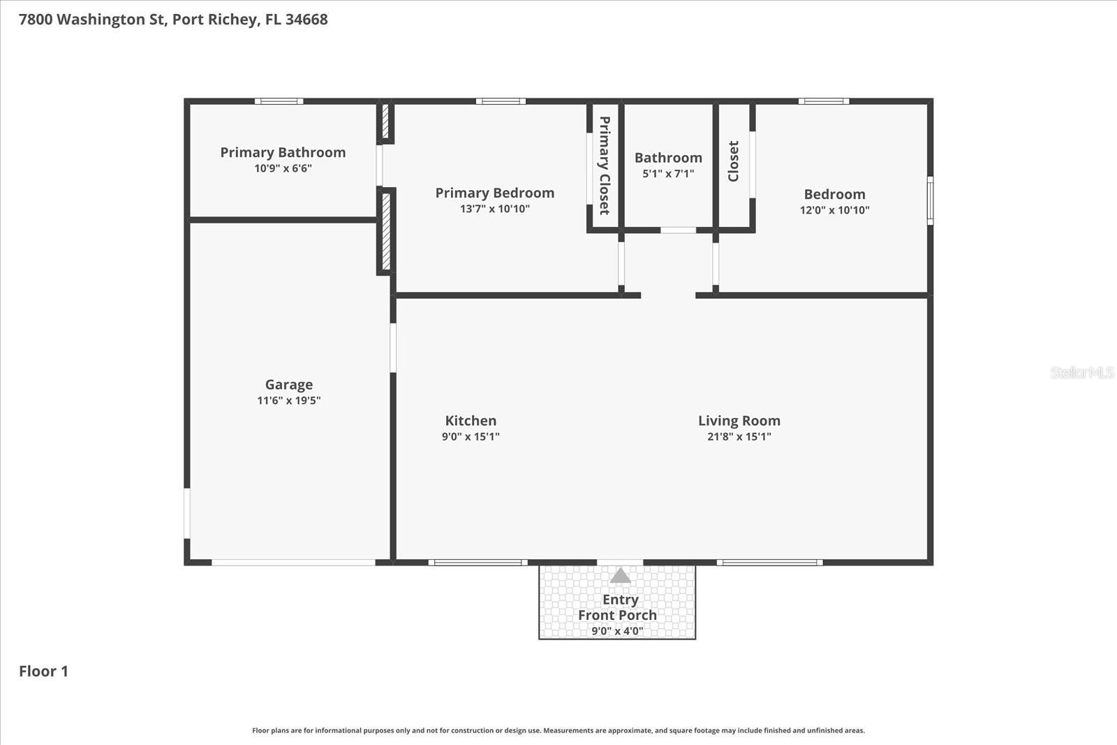 Image 60 of 60 For 7800 Washington Street