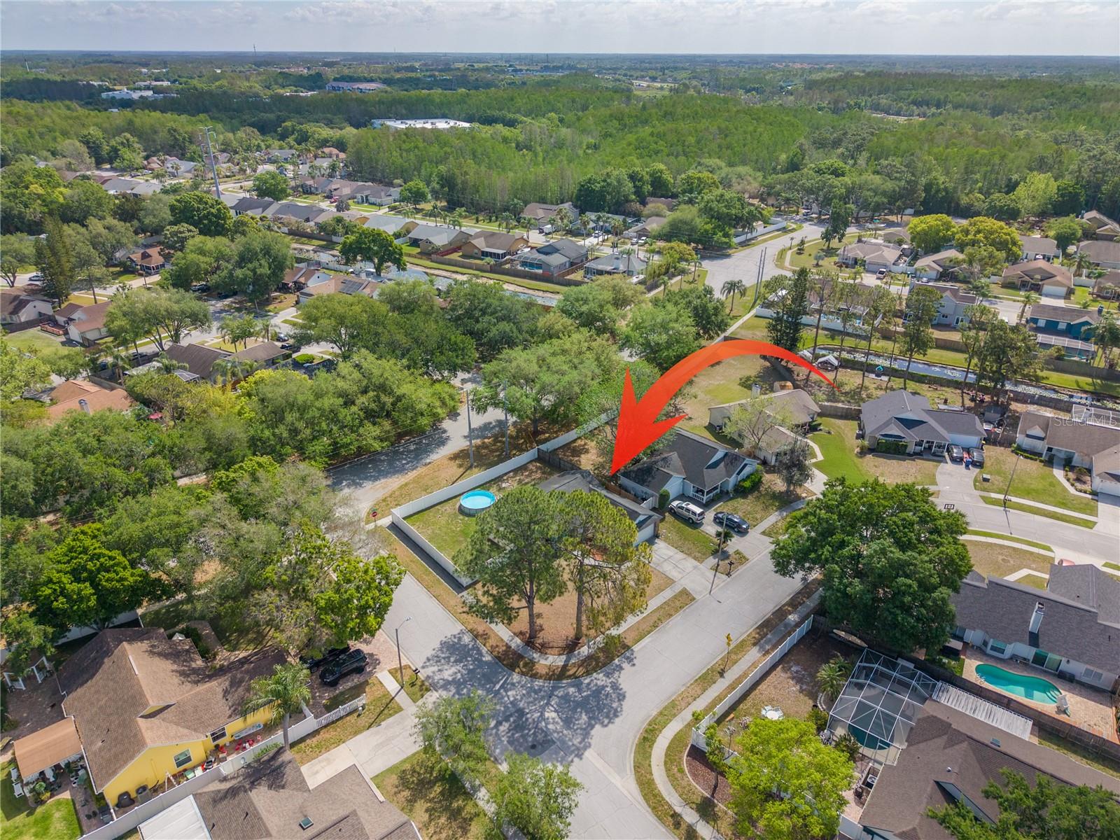 Image 34 of 38 For 7532 Turtlebrook Lane