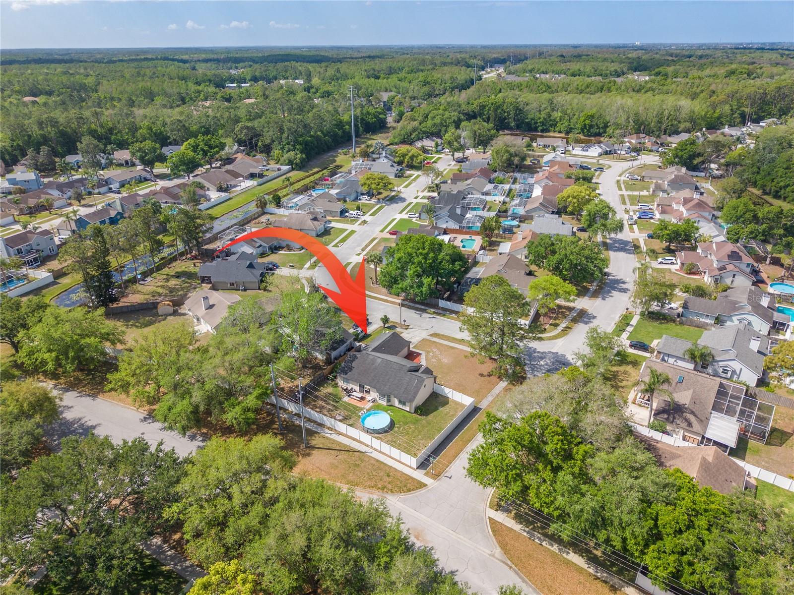 Image 5 of 38 For 7532 Turtlebrook Lane