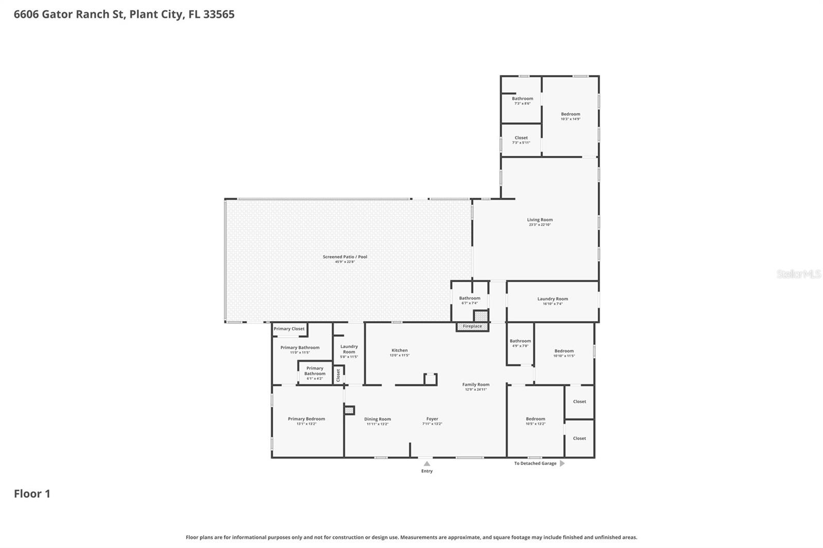 Listing photo id 35 for 6606 Gator Ranch Street