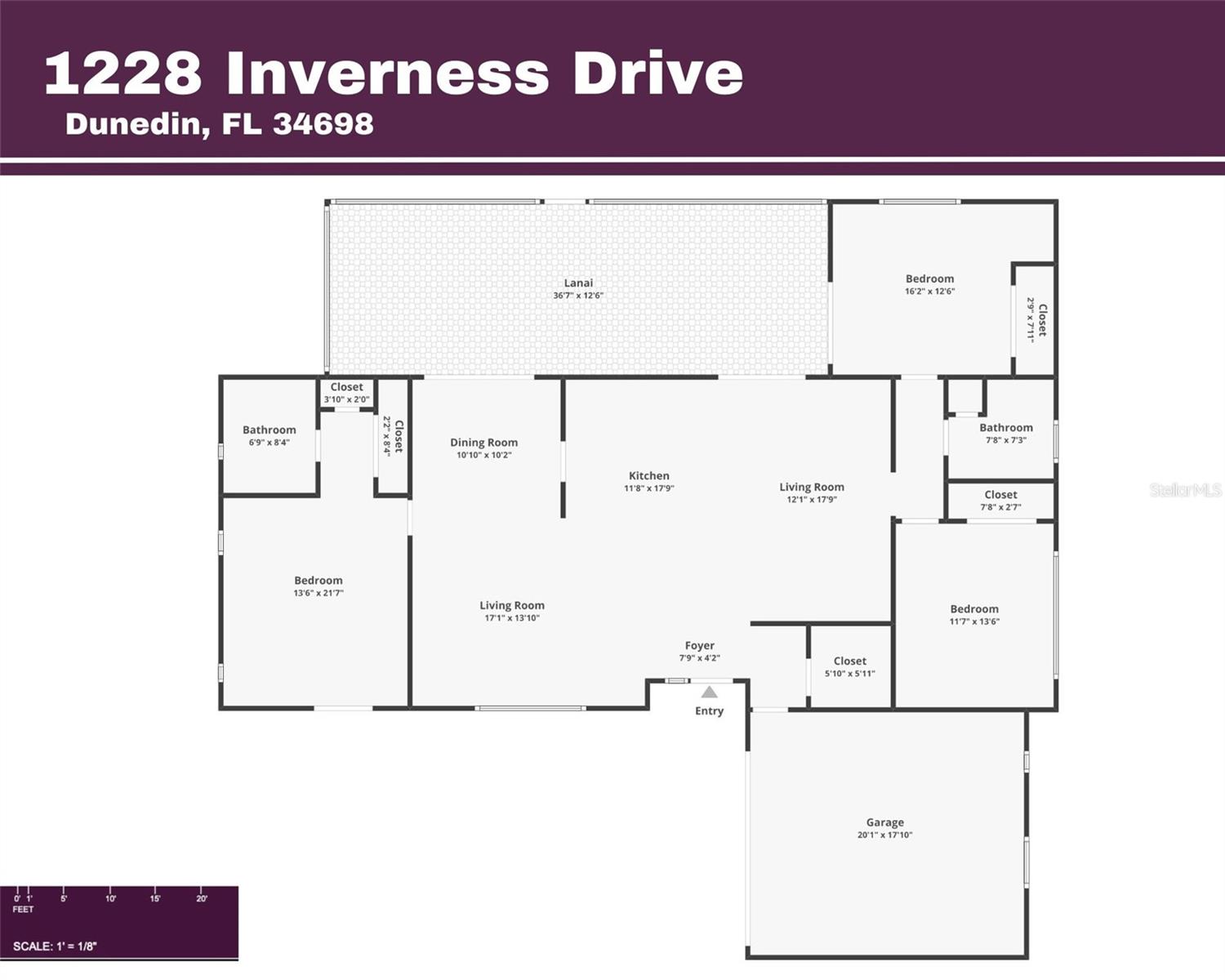 Image 47 of 47 For 1228 Inverness Drive