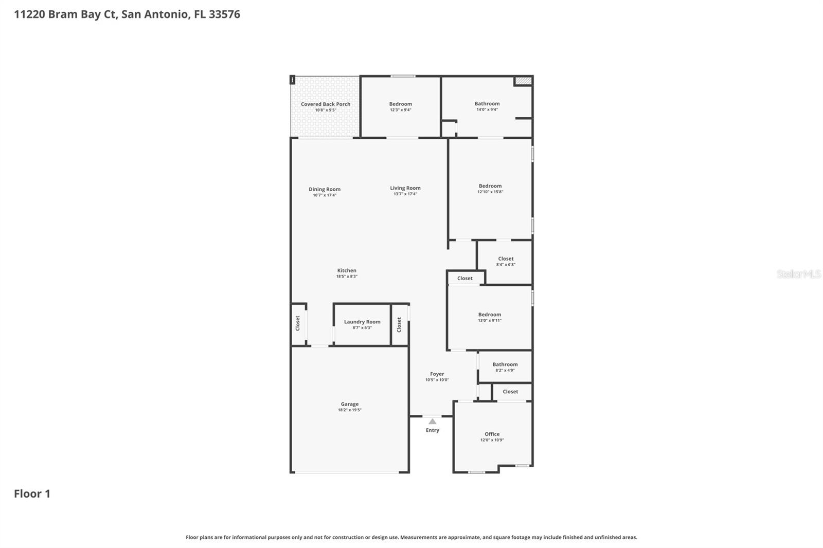 Image 87 of 87 For 11220 Bram Bay Court
