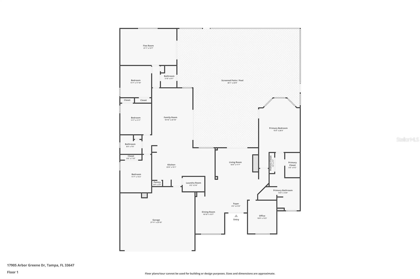 Image 73 of 73 For 17905 Arbor Greene Drive